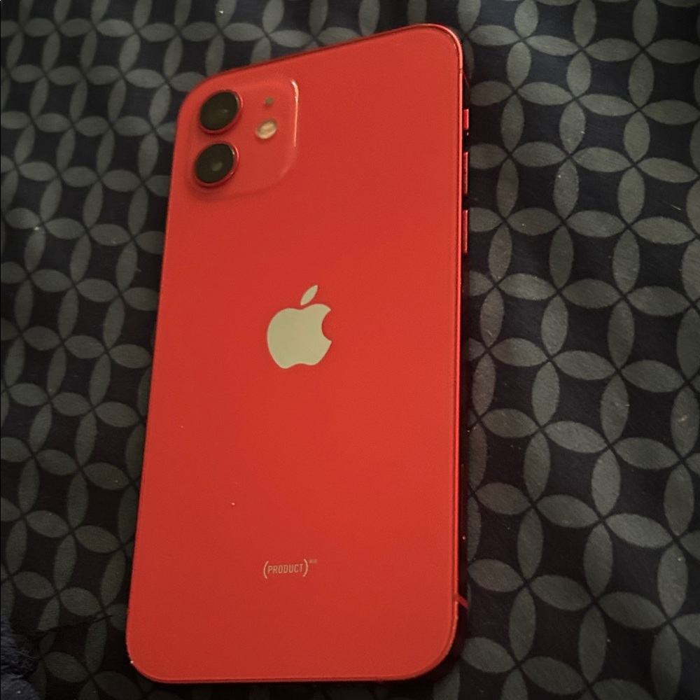 Red Smartphone - Picture 2 of 4